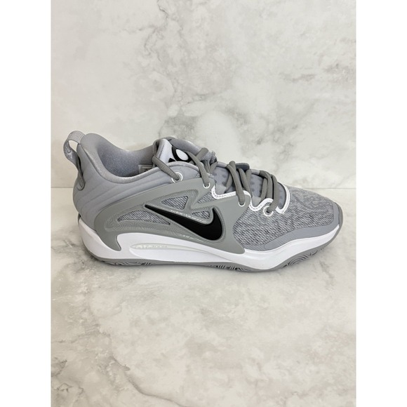 Nike KD 15 TB Kevin Durant Basketball Shoes Wolf Grey DX6648-003 Men's Size 6.5